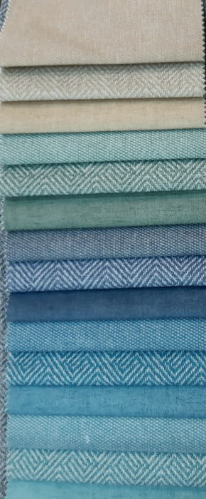 Tapicería Rombus azul 140 - 7