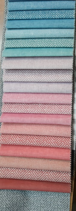 Tapicería Rombus azul 140 - 8