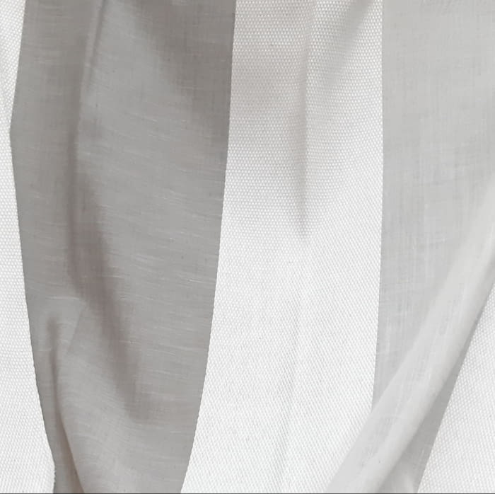Tela visillo franja punto - 1