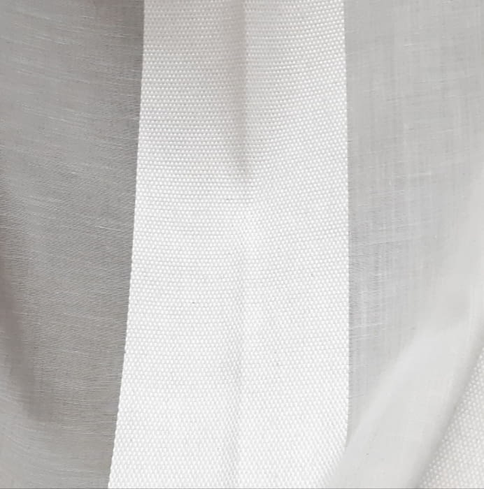 Tela visillo franja punto - 3