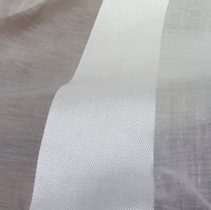 Tela visillo franja punto - 4