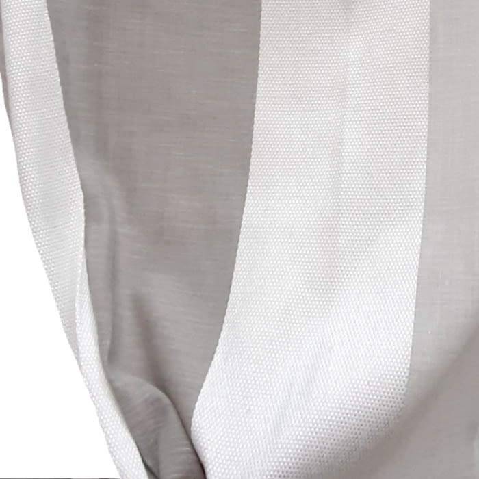 Tela visillo franja punto - 5