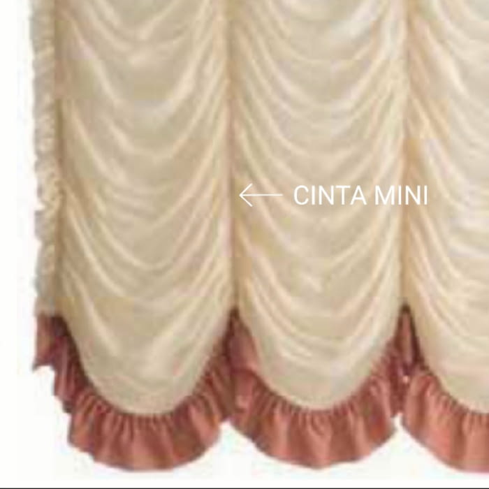Cinta de fruncir mini para estor veneciano 1,50 cm - 4