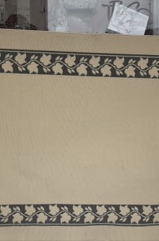 Alfombra beige greca 160 x 230 - 5