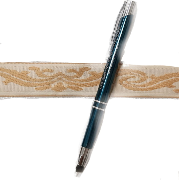 Entredós beige camel