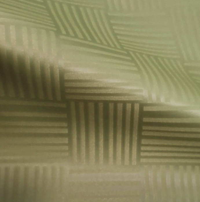 Tela resinada Verde - 1