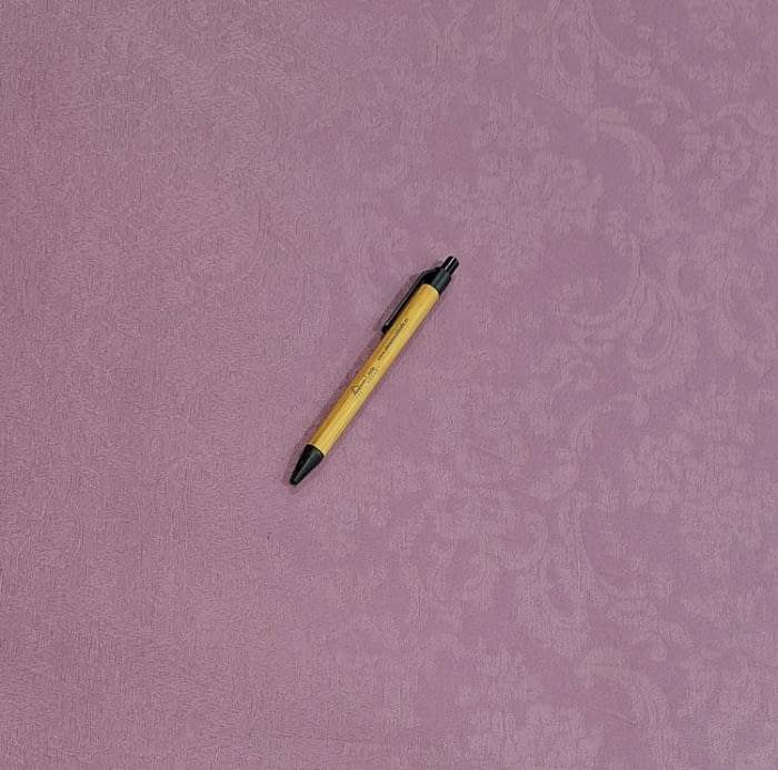 Tela resinada Malva - 1