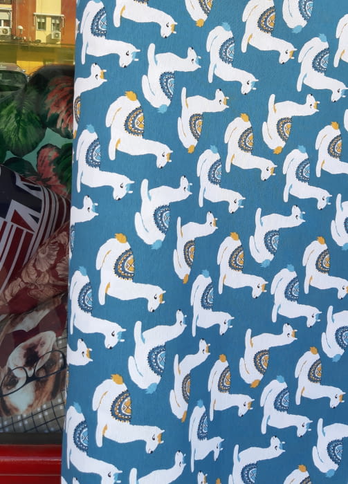 Tela loneta Andes 280 - 5