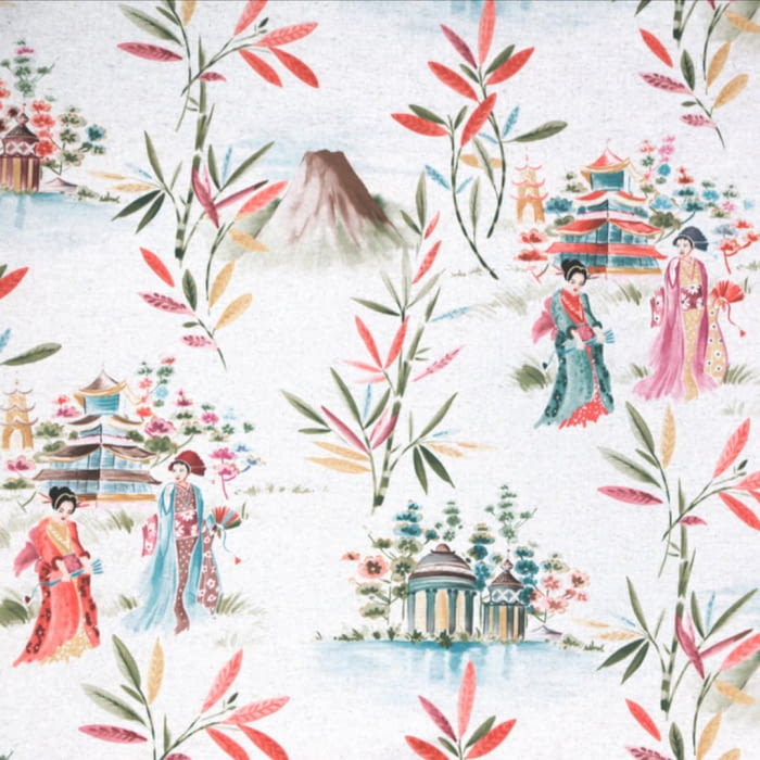 Telas loneta lino Geisha 280