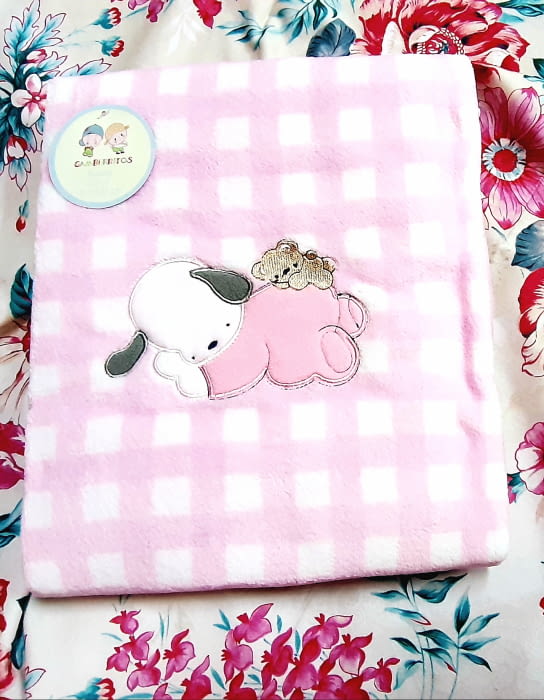 Mantita Coralina rosa - 1