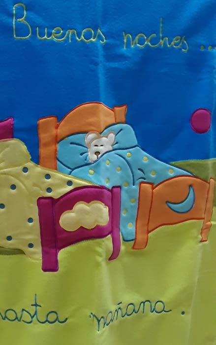 Mantita Buenas Noches - 2