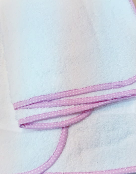 Capa baño + babero - 4