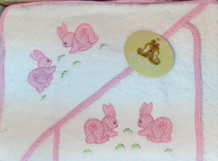 Capa baño + babero - 5