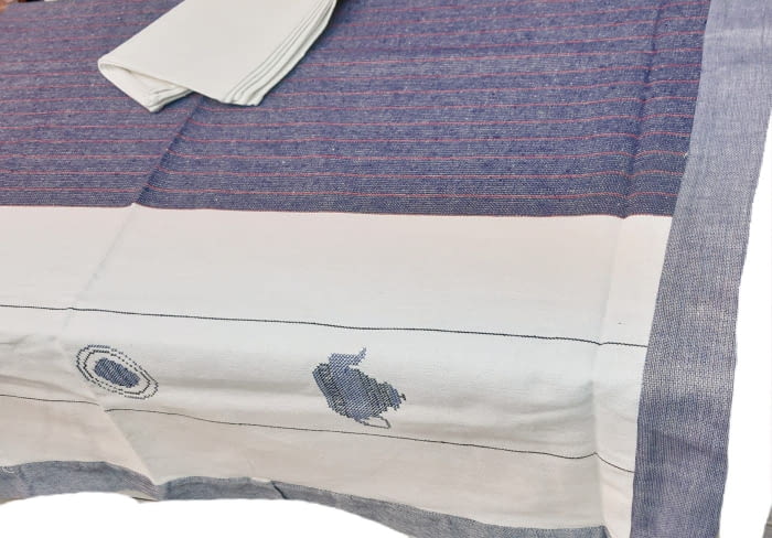 Mantelería Formentera 135 x 135 - 4