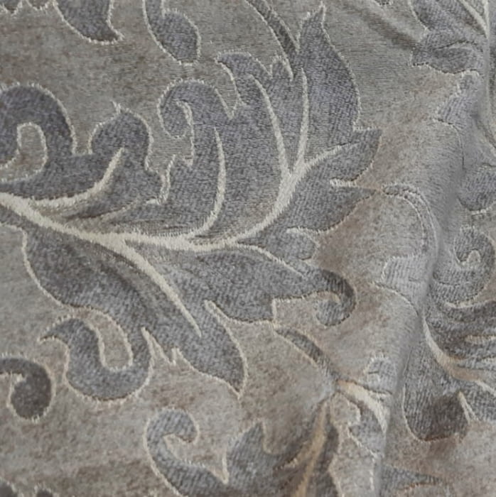 Tela tapicería chenilla jaquard 140