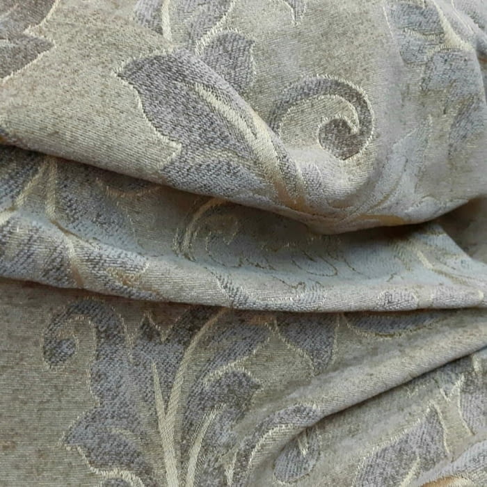 Tela tapicería chenilla jaquard 140 - 1