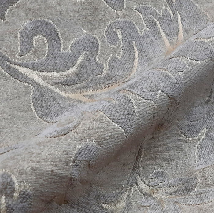 Tela tapicería chenilla jaquard 140 - 2