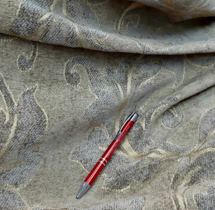 Tela tapicería chenilla jaquard 140 - 3