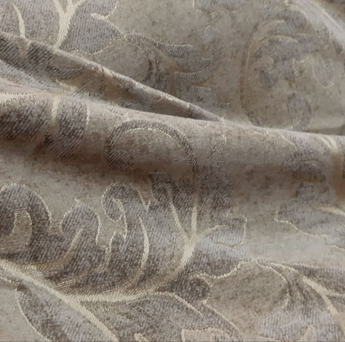 Tela tapicería chenilla jaquard 140 - 4