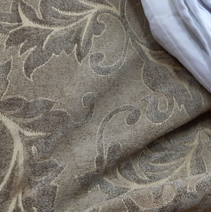Tela tapicería chenilla jaquard 140 - 5