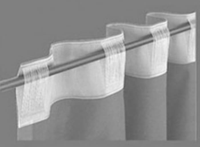 Cinta cortinas pasabarras cristal