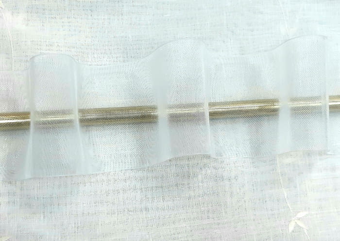 Cinta cortinas pasabarras cristal - 1