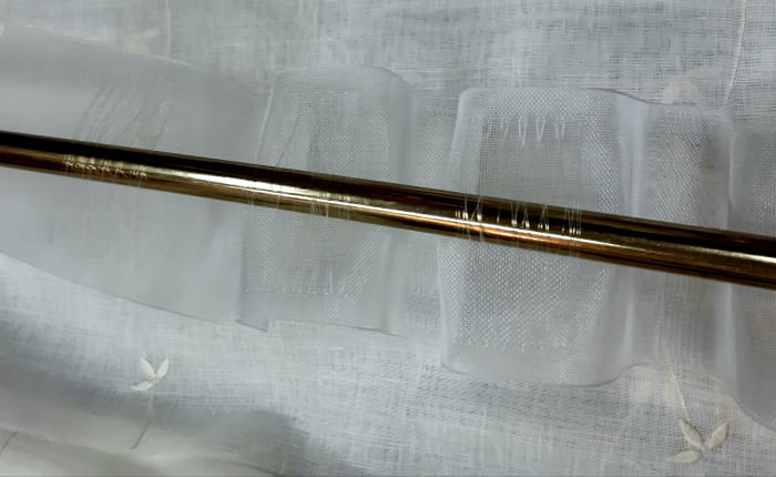 Cinta cortinas pasabarras cristal - 2