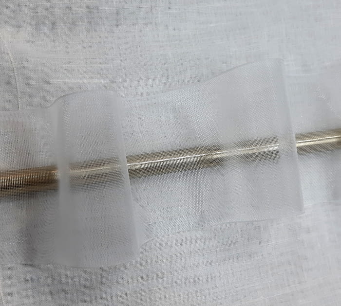 Cinta cortinas pasabarras cristal - 3