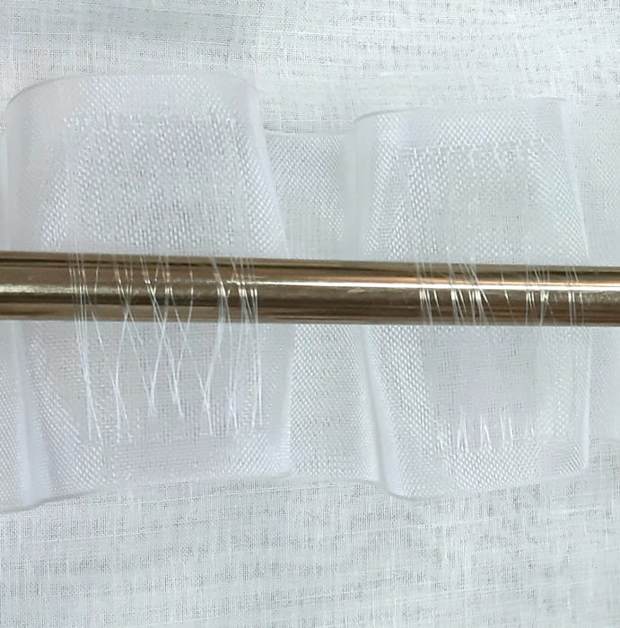 Cinta cortinas pasabarras cristal - 4