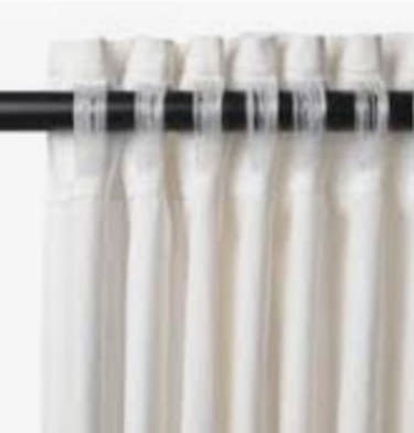 Cinta cortinas pasabarras cristal - 6