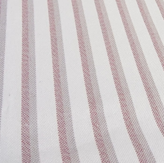 Tela lona City rayitas rosadas - 2