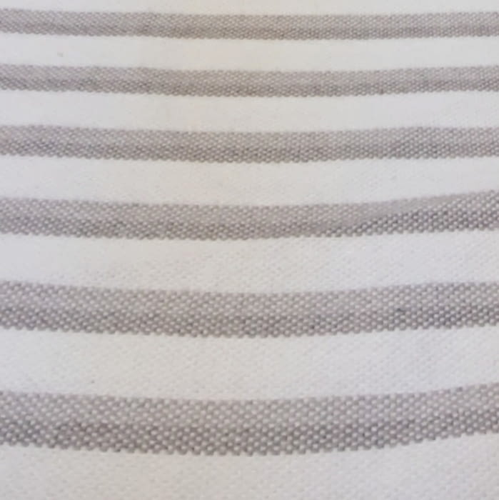 Tela lona City rayitas tostadas - 6