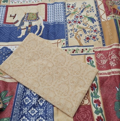 Funda nórdica reversible India/adamascada. Cama 150 - 4