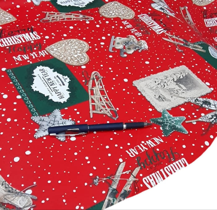 Tela resinada Navidad 140 x 180 cm - 2