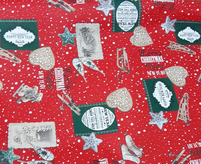 Tela resinada Navidad 140 x 180 cm - 3