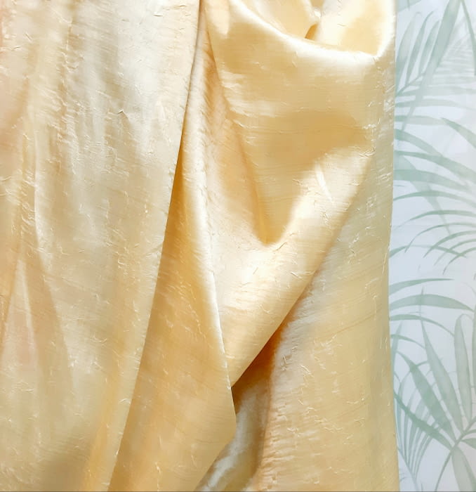 Tela stropicciato visillo amarilo