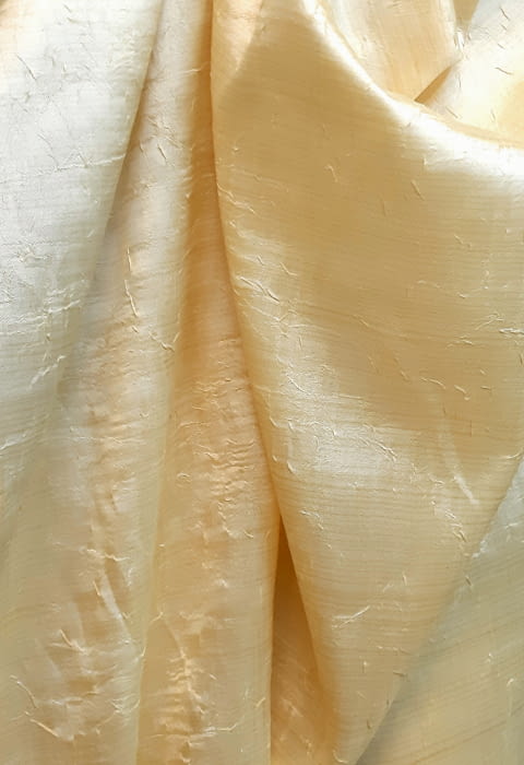 Tela stropicciato visillo amarilo - 3