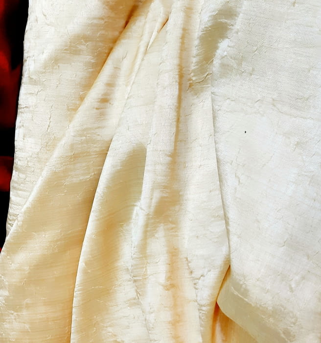 Tela stropicciato visillo amarilo - 4