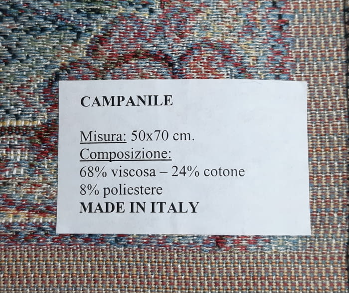 Tapiz de pared Campanile 50 x 70 - 3