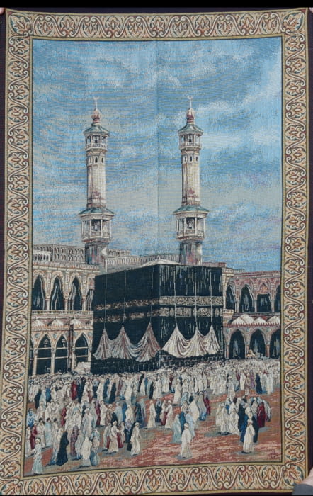 Tapiz de pared Ka'Aba Makka 110 x 70