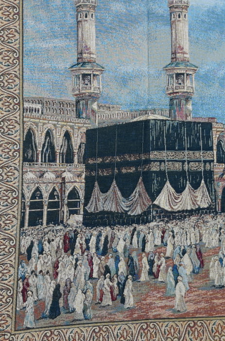 Tapiz de pared Ka'Aba Makka 110 x 70 - 2