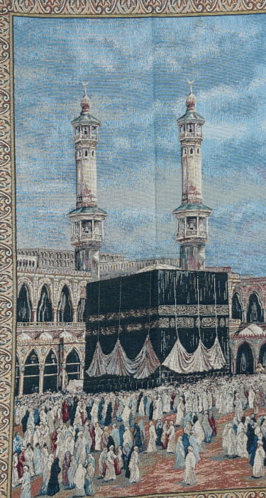 Tapiz de pared Ka'Aba Makka 110 x 70 - 3