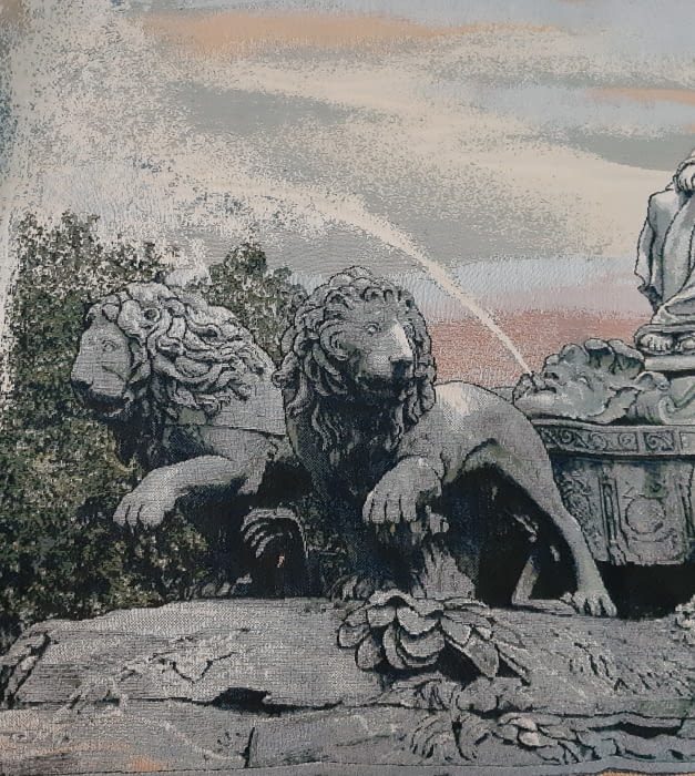 Tapiz de pared La Cibeles de Madrid - 1