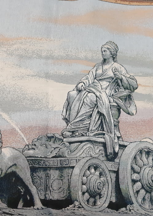 Tapiz de pared La Cibeles de Madrid - 3