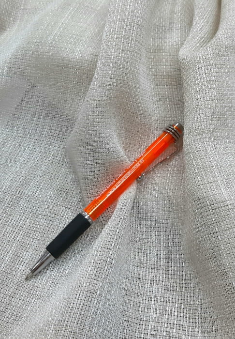 Tela visillo saco beige arena - 2