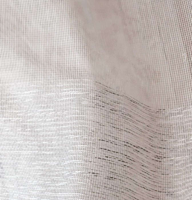 Tela visillo malla gris - 3