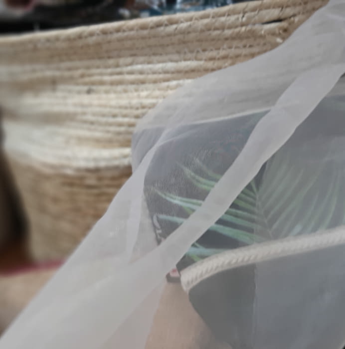 Tela visillo cristal transparente 300 - 2