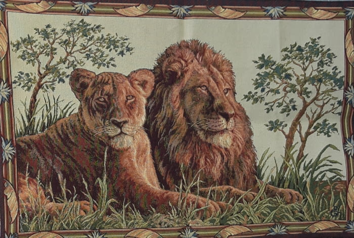 Tapiz de pared Leoni 70 x 110