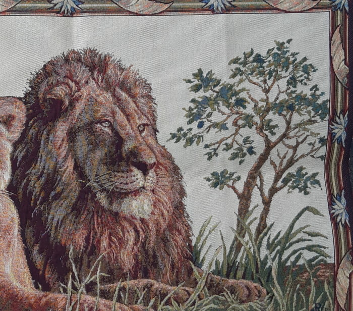 Tapiz de pared Leoni 70 x 110 - 3