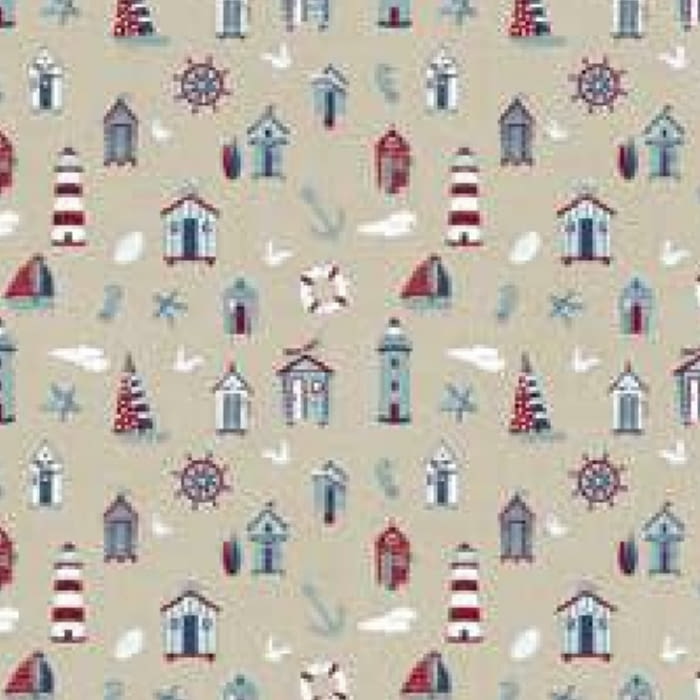 Tela loneta infantil marinera 280